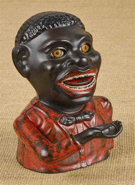 Find many great new & used options and get the best deals for 1910's Vintage Working <strong>Cast Iron</strong> Hubley Trick Dog <strong>Bank</strong>. . Cast iron coin bank black man